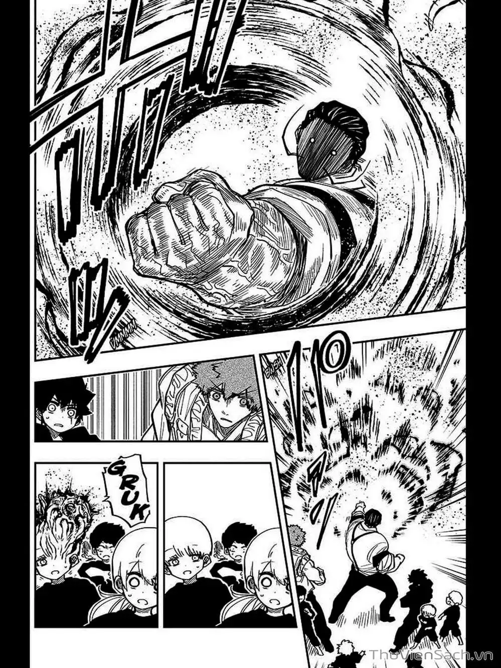 Truyện Tranh Gia Tộc Điệp Viên Yozakura trang 6