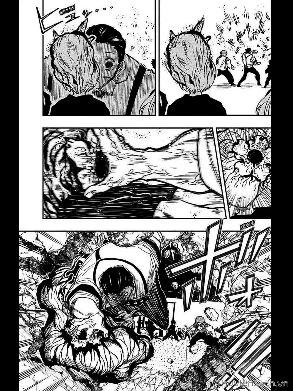 Truyện Tranh Gia Tộc Điệp Viên Yozakura trang 6