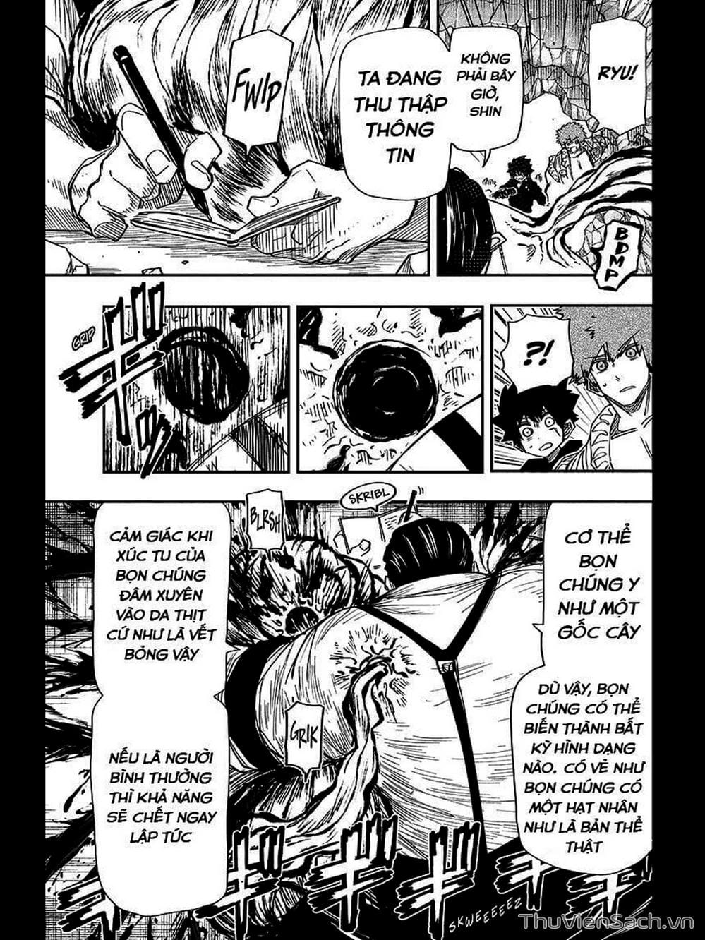 Truyện Tranh Gia Tộc Điệp Viên Yozakura trang 6