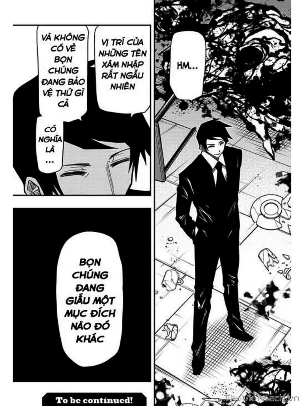 Truyện Tranh Gia Tộc Điệp Viên Yozakura trang 6