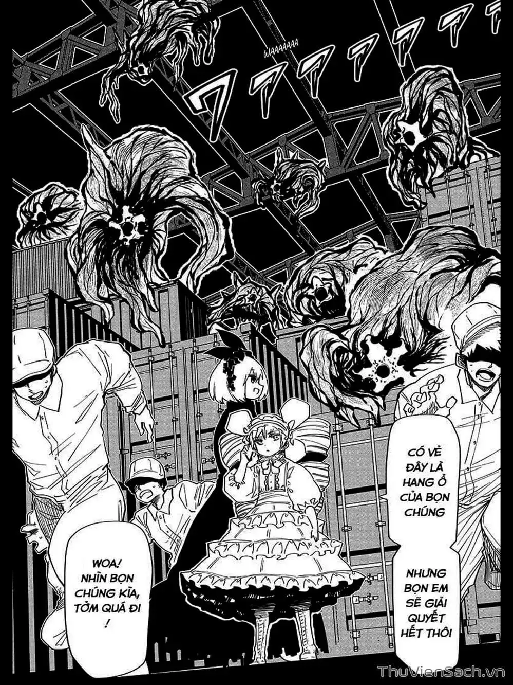 Truyện Tranh Gia Tộc Điệp Viên Yozakura trang 6