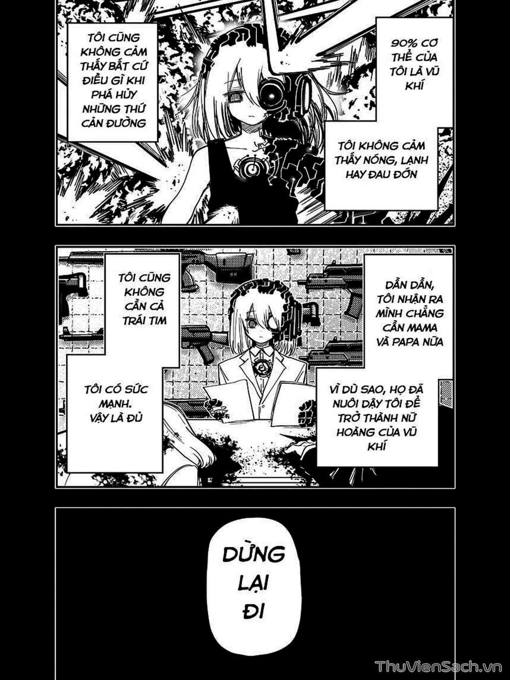 Truyện Tranh Gia Tộc Điệp Viên Yozakura trang 6