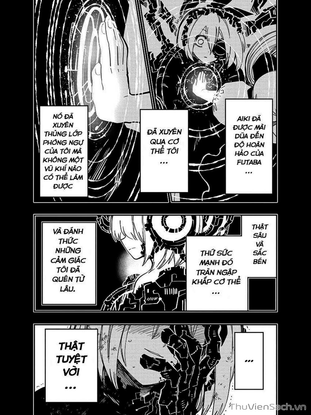 Truyện Tranh Gia Tộc Điệp Viên Yozakura trang 6