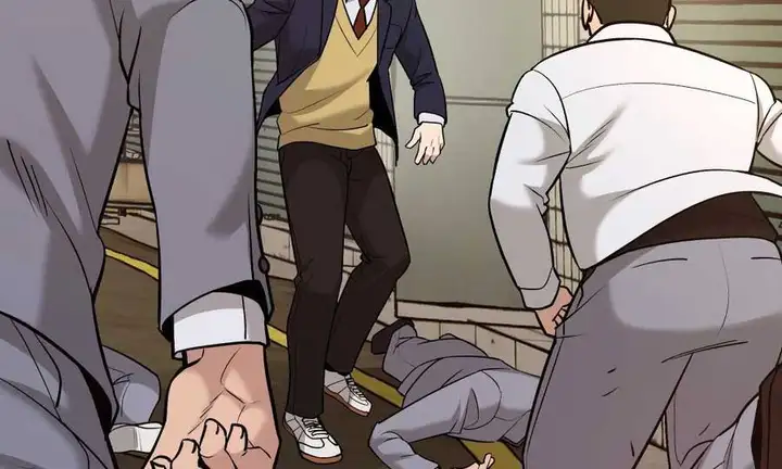 Truyện Tranh Giang Hồ Thực Thi Công Lý trang 7