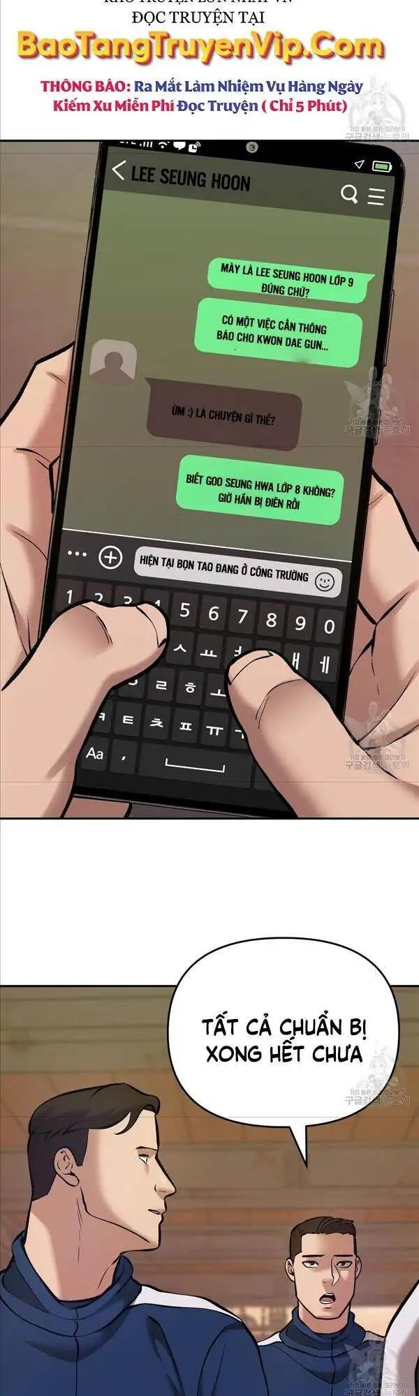 Truyện Tranh Giang Hồ Thực Thi Công Lý trang 7