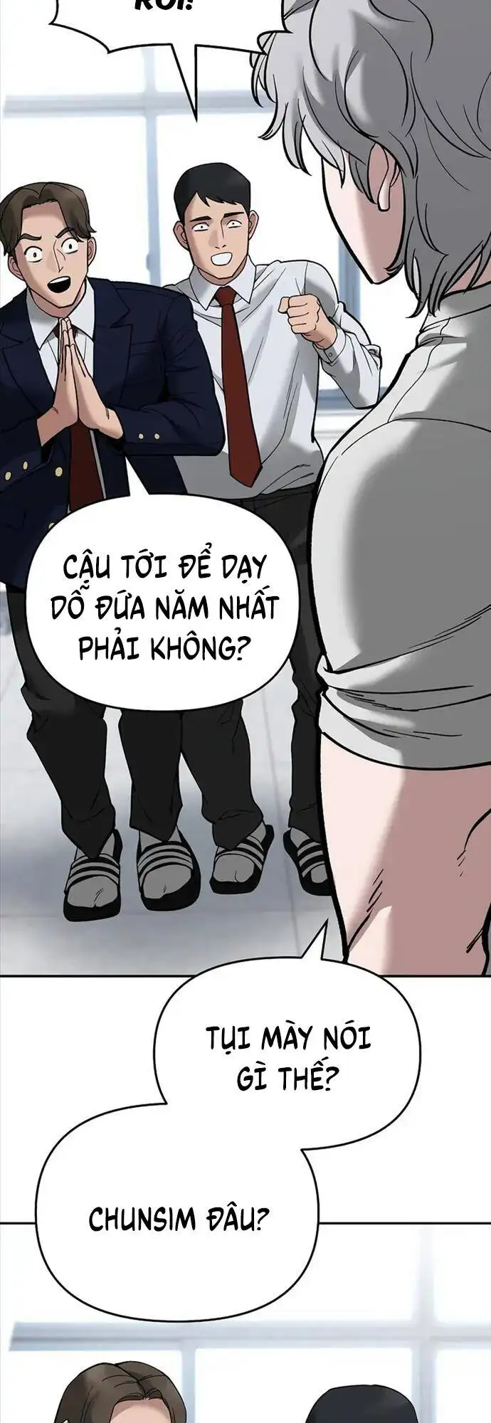 Truyện Tranh Giang Hồ Thực Thi Công Lý trang 7