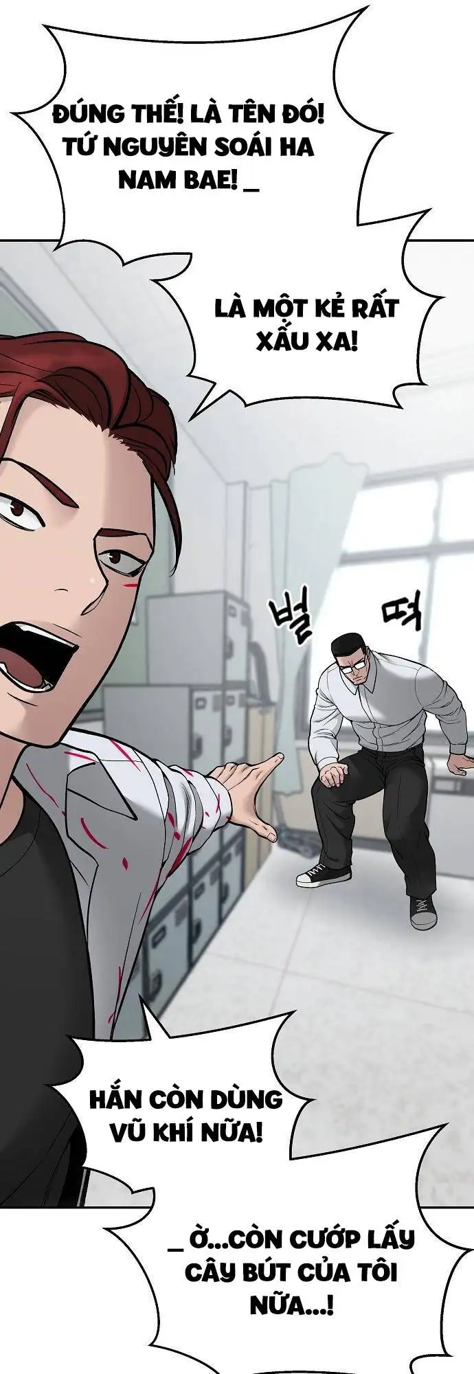 Truyện Tranh Giang Hồ Thực Thi Công Lý trang 7