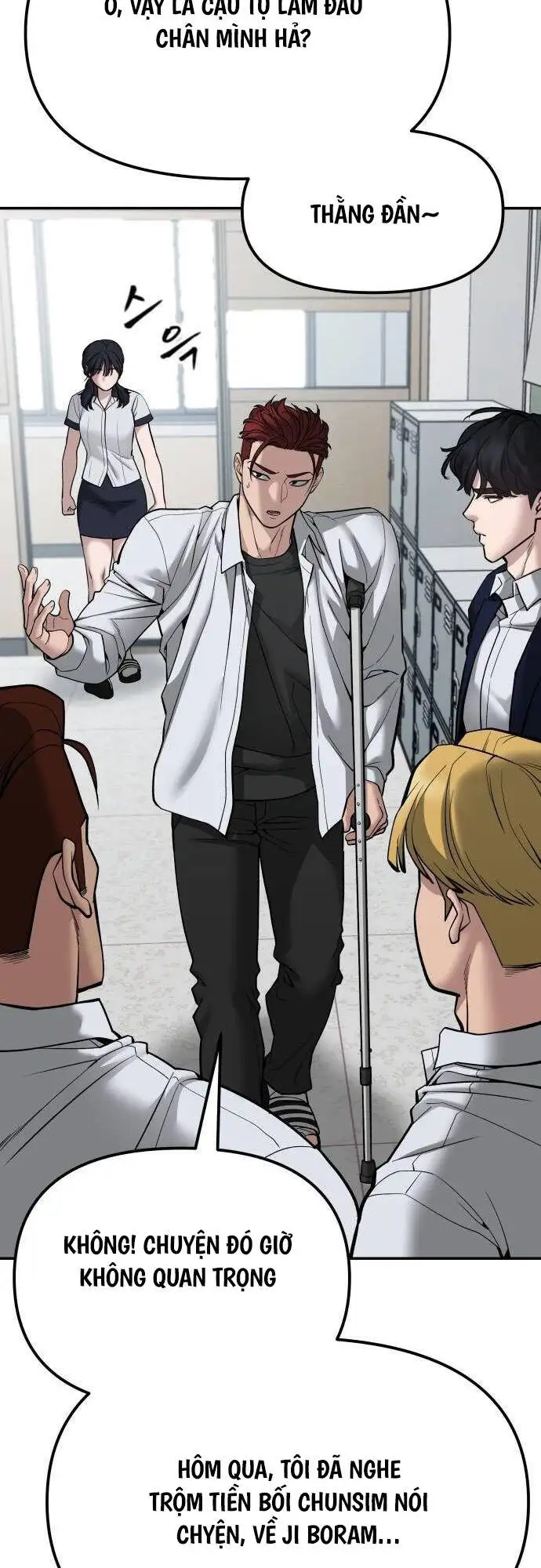 Truyện Tranh Giang Hồ Thực Thi Công Lý trang 7