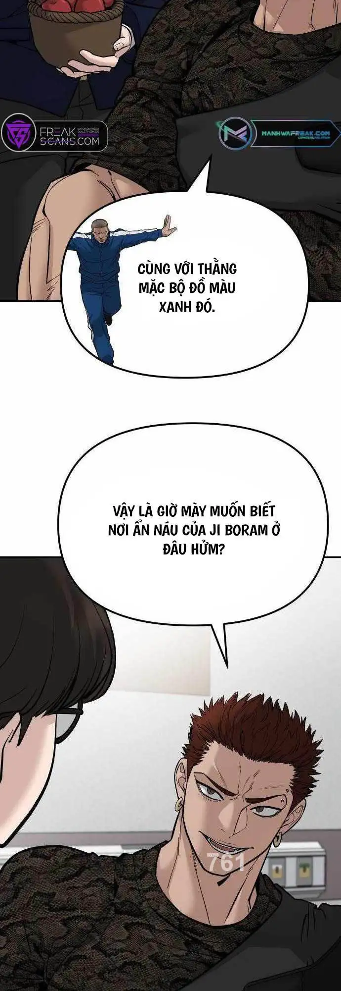 Truyện Tranh Giang Hồ Thực Thi Công Lý trang 7