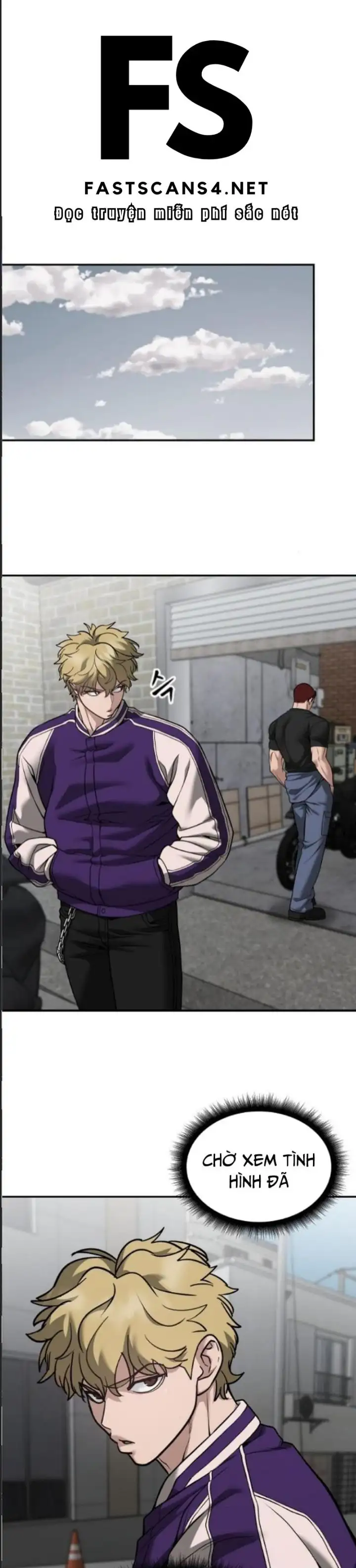 Truyện Tranh Giang Hồ Thực Thi Công Lý trang 7