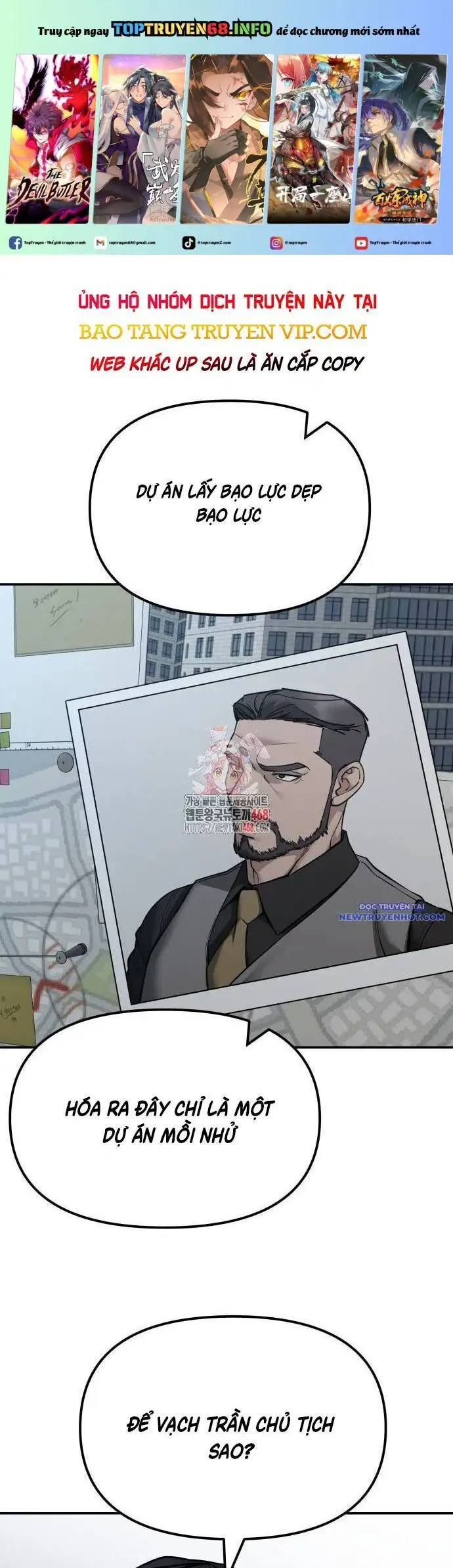 Truyện Tranh Giang Hồ Thực Thi Công Lý trang 7