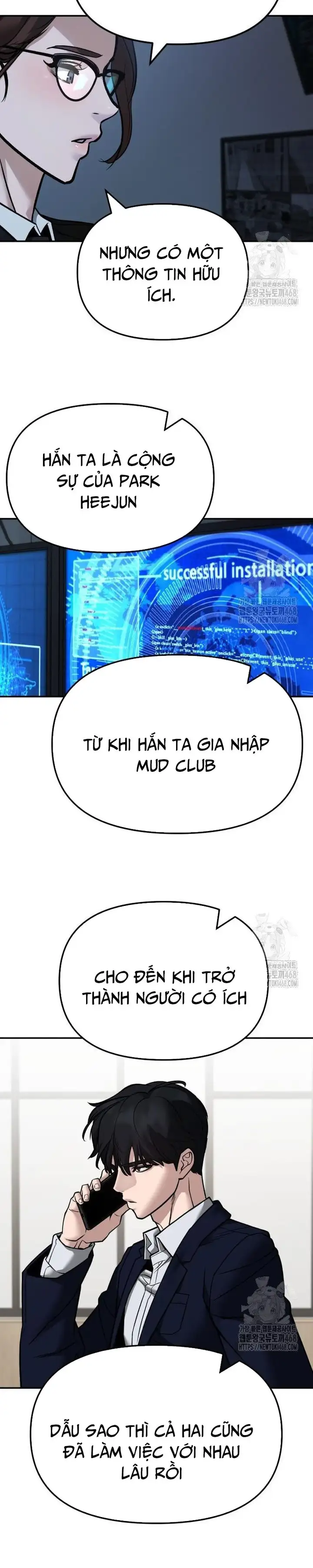 Truyện Tranh Giang Hồ Thực Thi Công Lý trang 7