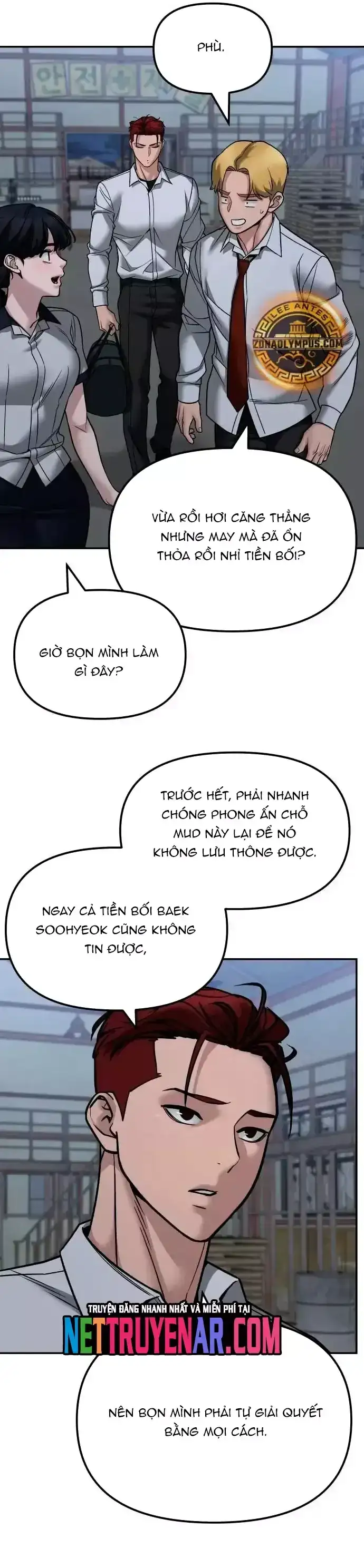 Truyện Tranh Giang Hồ Thực Thi Công Lý trang 7