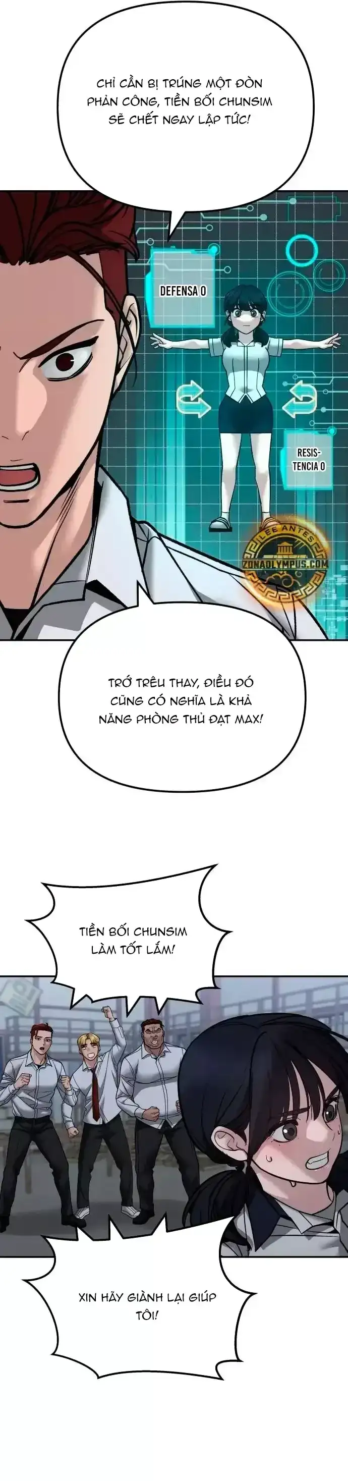 Truyện Tranh Giang Hồ Thực Thi Công Lý trang 7