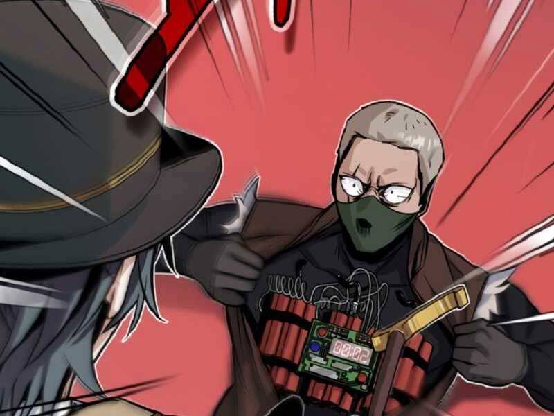 Truyện Tranh Giáo Sư Gián Điệp trang 5