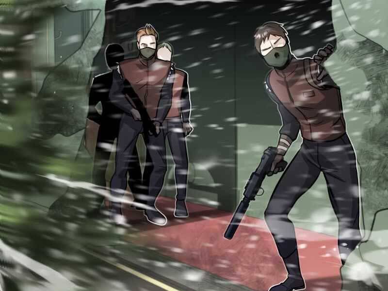 Truyện Tranh Giáo Sư Gián Điệp trang 5