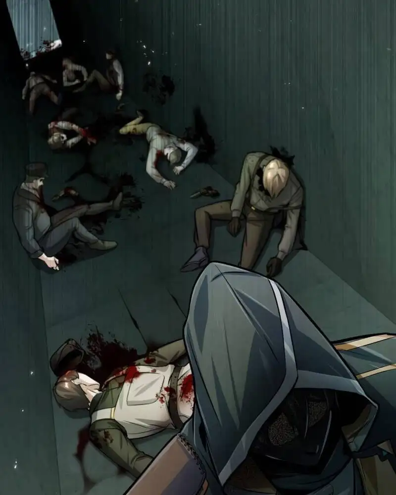 Truyện Tranh Giáo Sư Gián Điệp trang 5