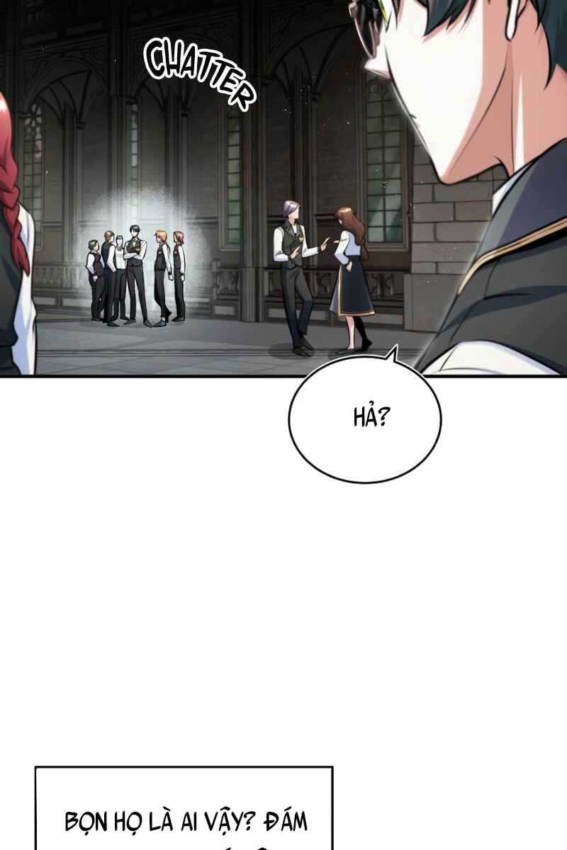 Truyện Tranh Giáo Sư Gián Điệp trang 5