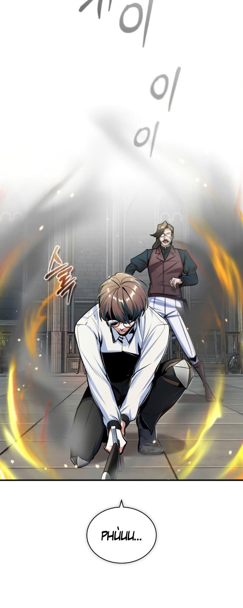 Truyện Tranh Giáo Sư Gián Điệp trang 5