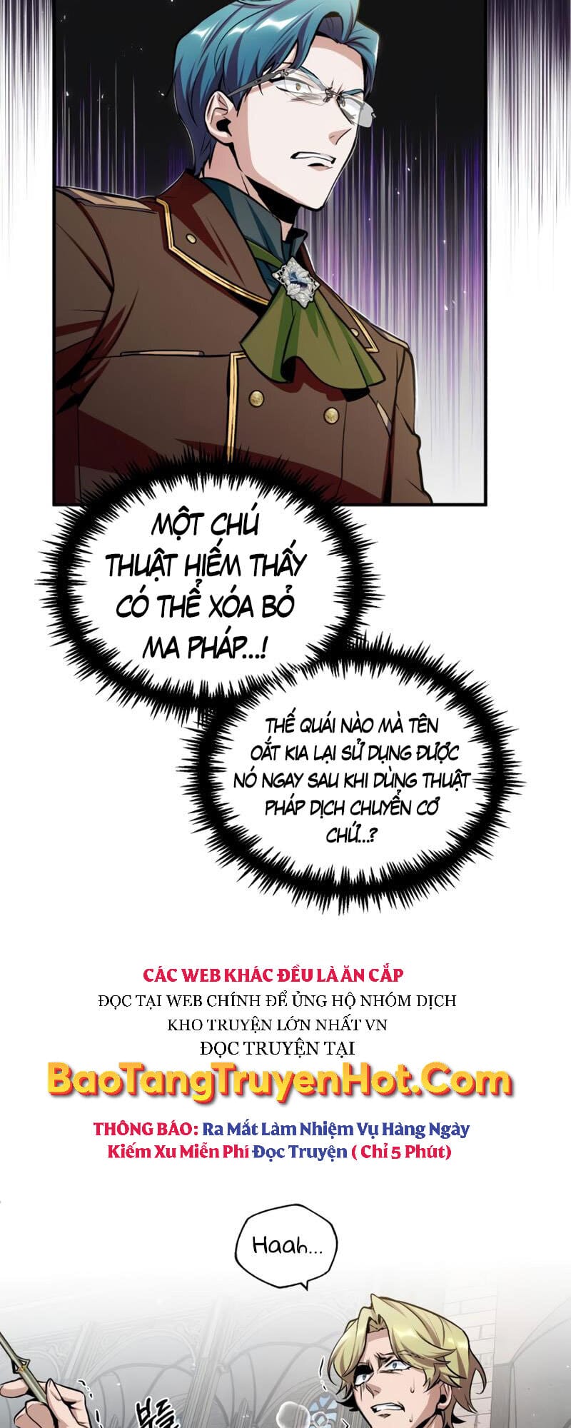 Truyện Tranh Giáo Sư Gián Điệp trang 5