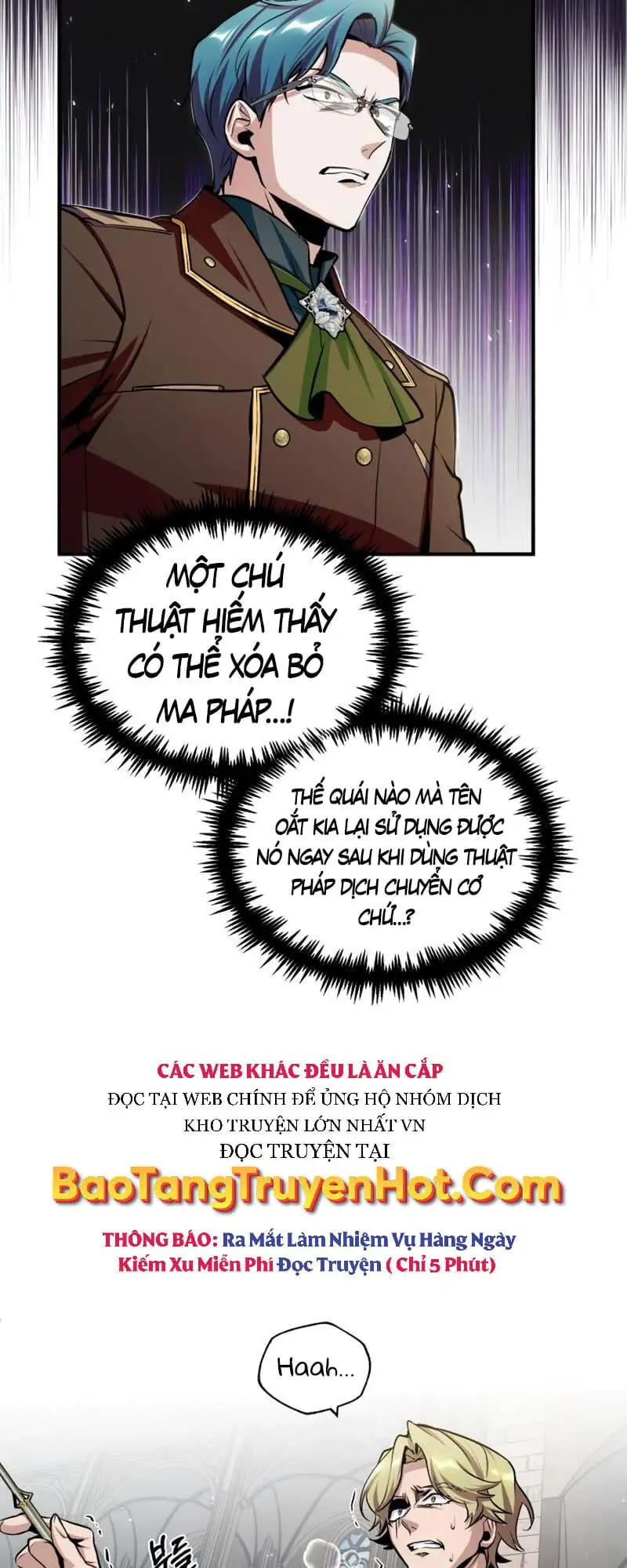 Truyện Tranh Giáo Sư Gián Điệp trang 5