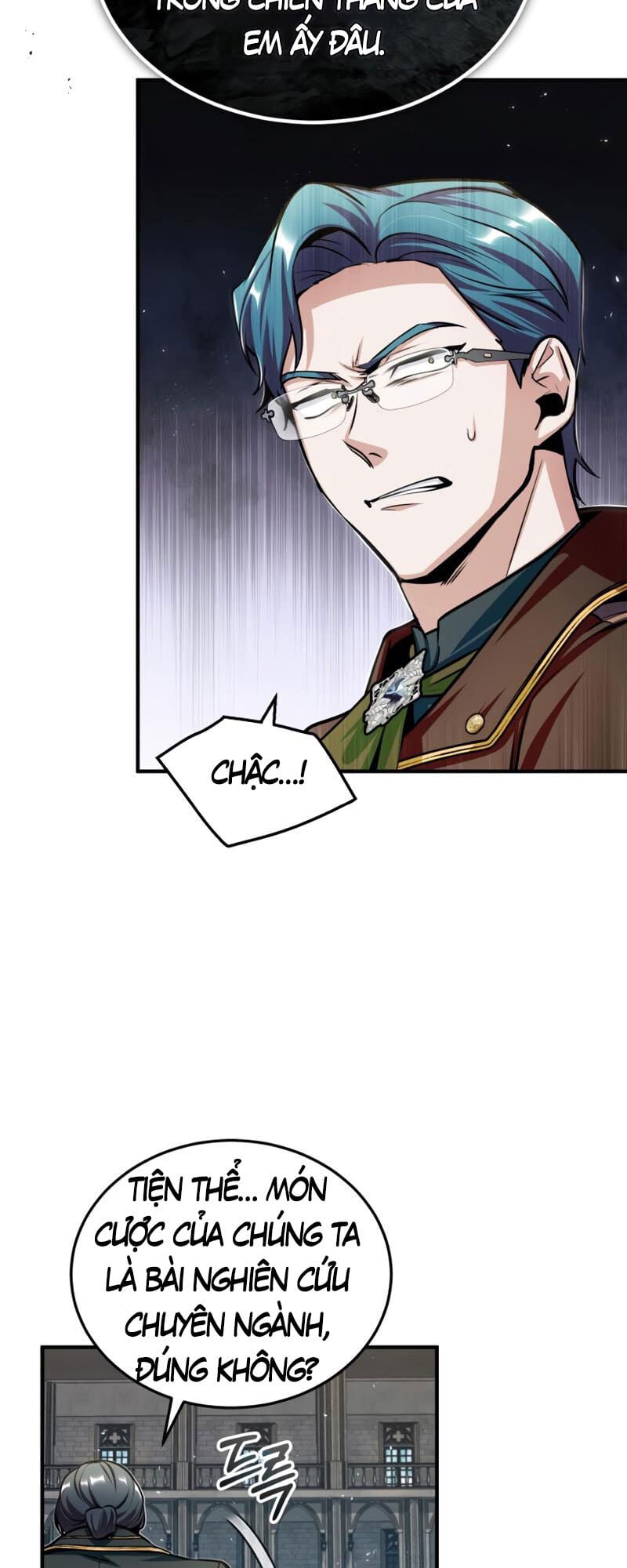 Truyện Tranh Giáo Sư Gián Điệp trang 5