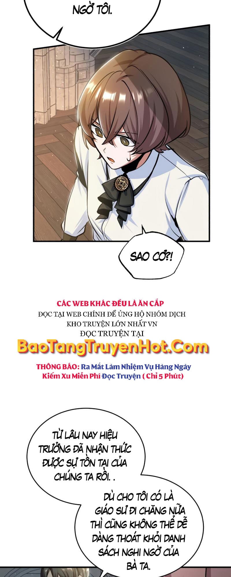 Truyện Tranh Giáo Sư Gián Điệp trang 5