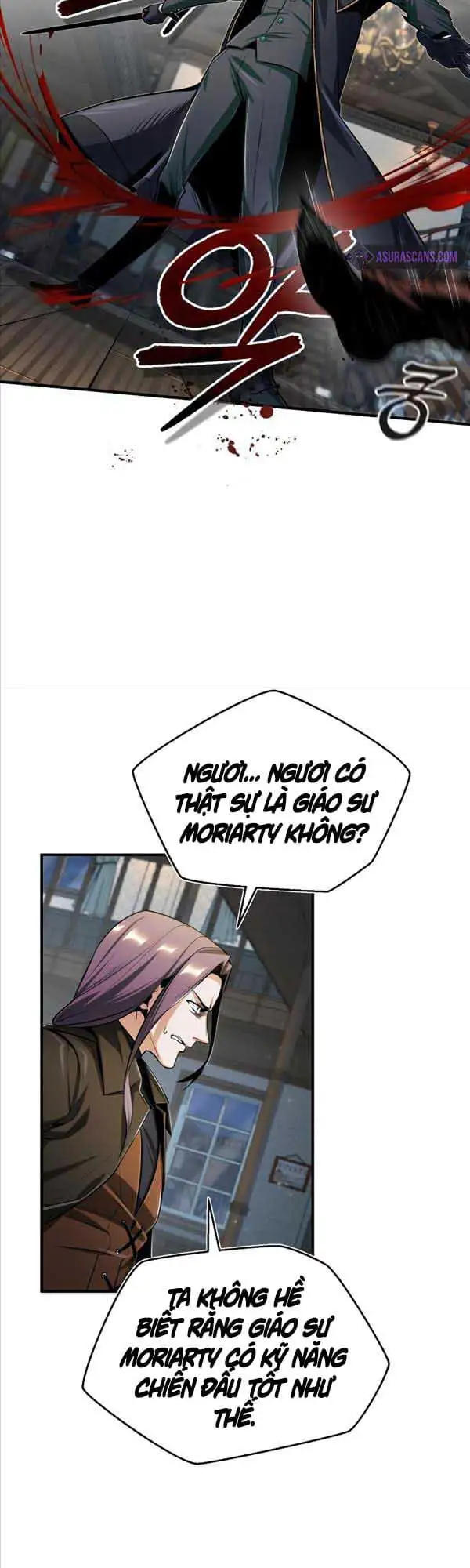 Truyện Tranh Giáo Sư Gián Điệp trang 5