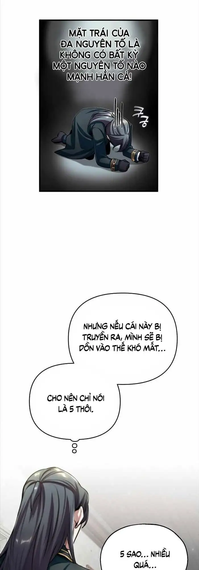 Truyện Tranh Giáo Sư Gián Điệp trang 5