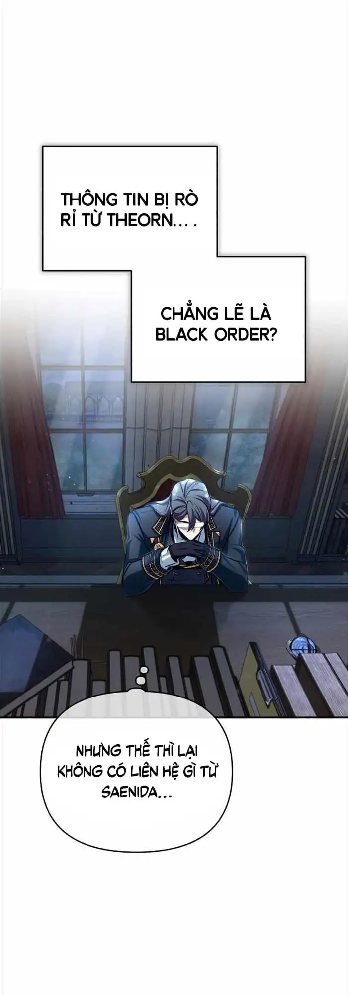 Truyện Tranh Giáo Sư Gián Điệp trang 5