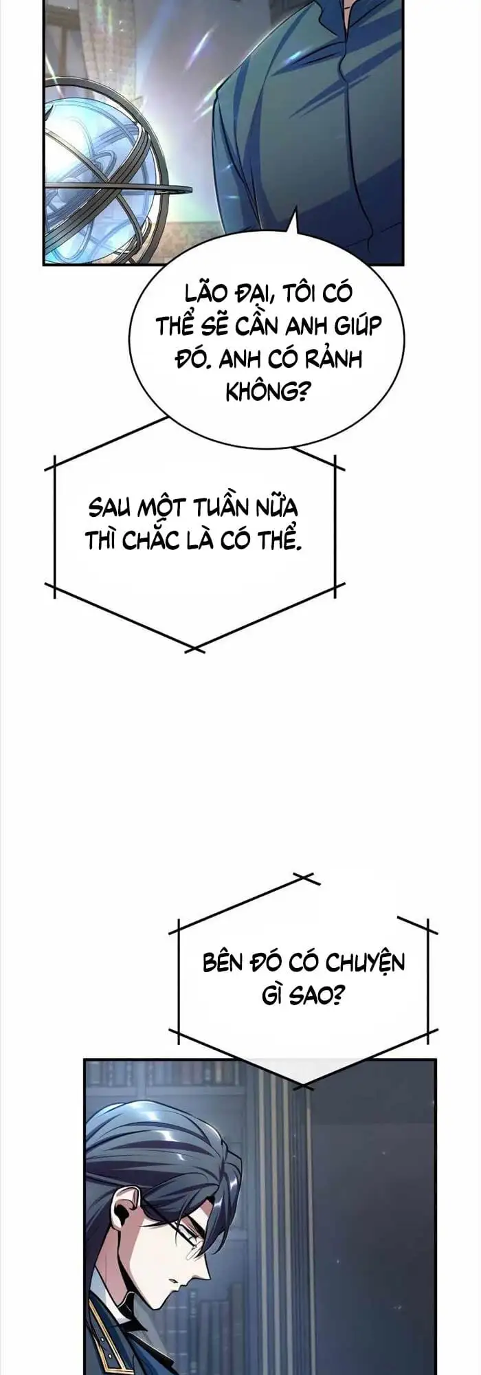 Truyện Tranh Giáo Sư Gián Điệp trang 5