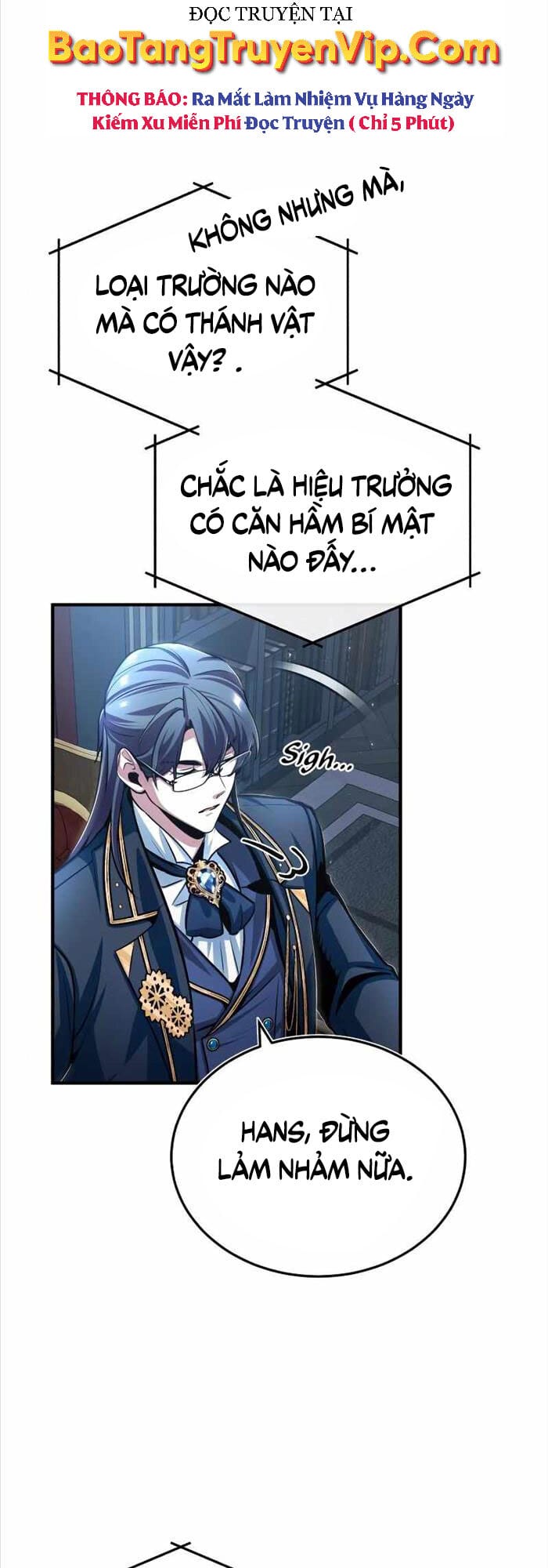 Truyện Tranh Giáo Sư Gián Điệp trang 5