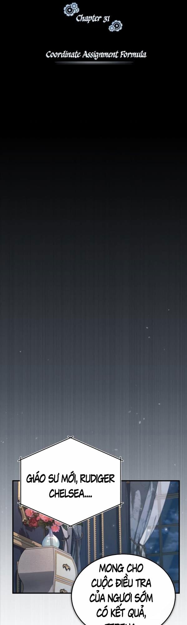 Truyện Tranh Giáo Sư Gián Điệp trang 5
