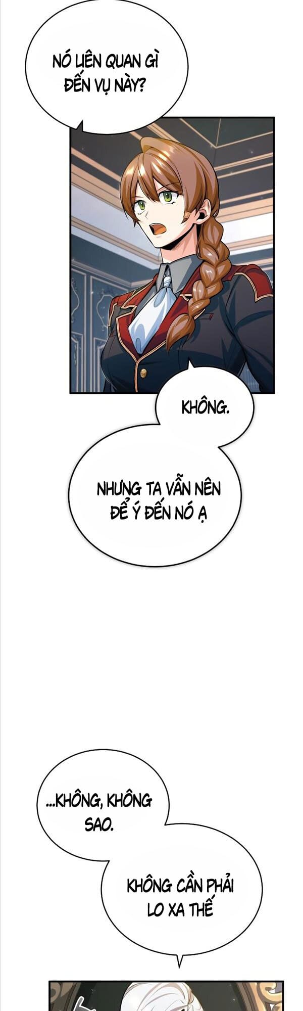 Truyện Tranh Giáo Sư Gián Điệp trang 5