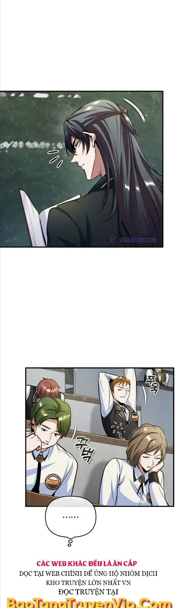 Truyện Tranh Giáo Sư Gián Điệp trang 5