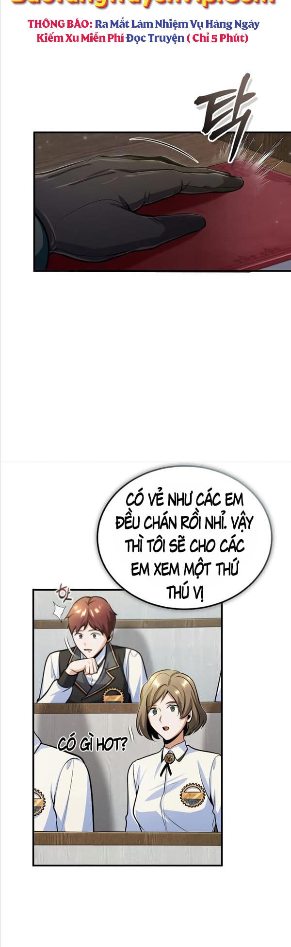 Truyện Tranh Giáo Sư Gián Điệp trang 5