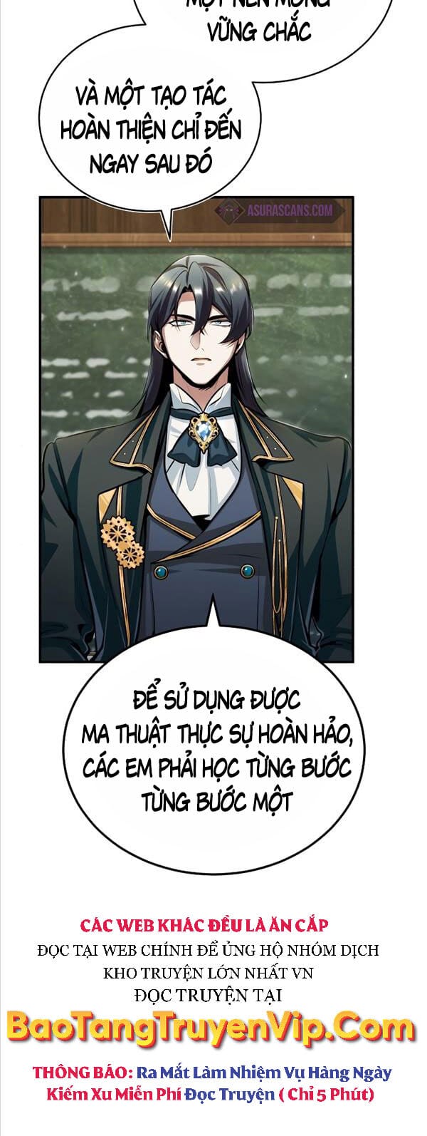 Truyện Tranh Giáo Sư Gián Điệp trang 5