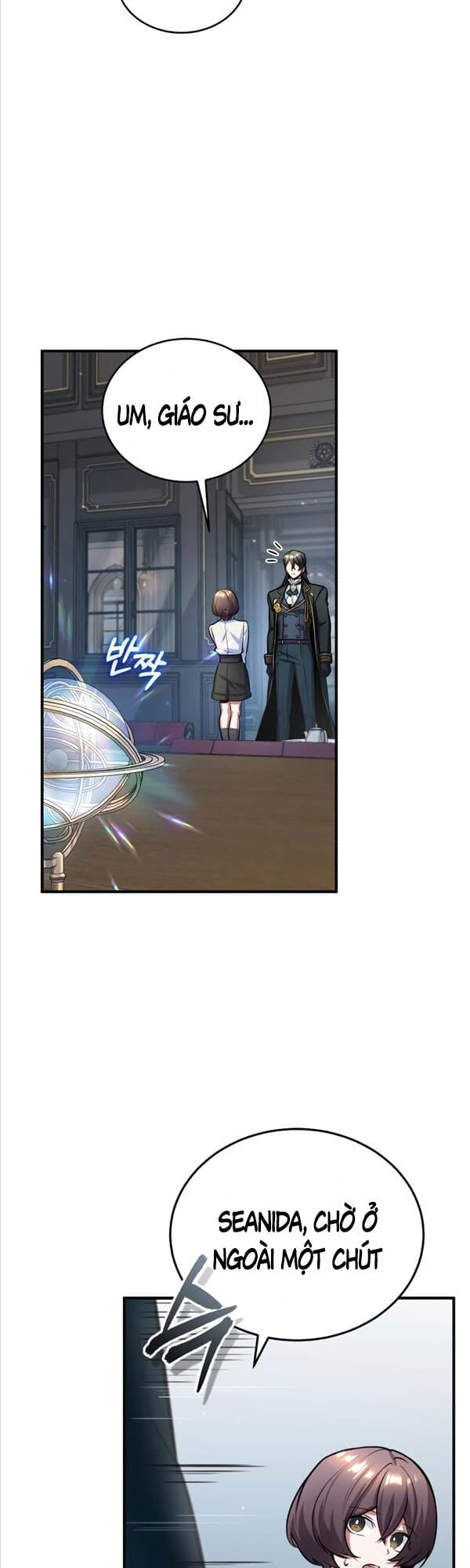 Truyện Tranh Giáo Sư Gián Điệp trang 5
