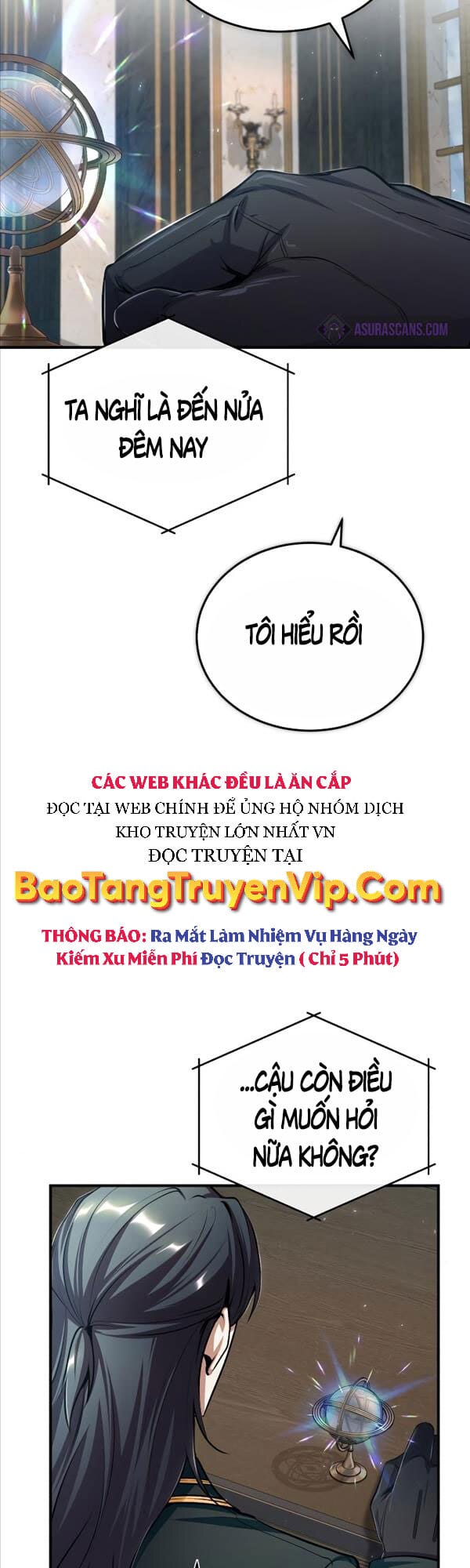 Truyện Tranh Giáo Sư Gián Điệp trang 5