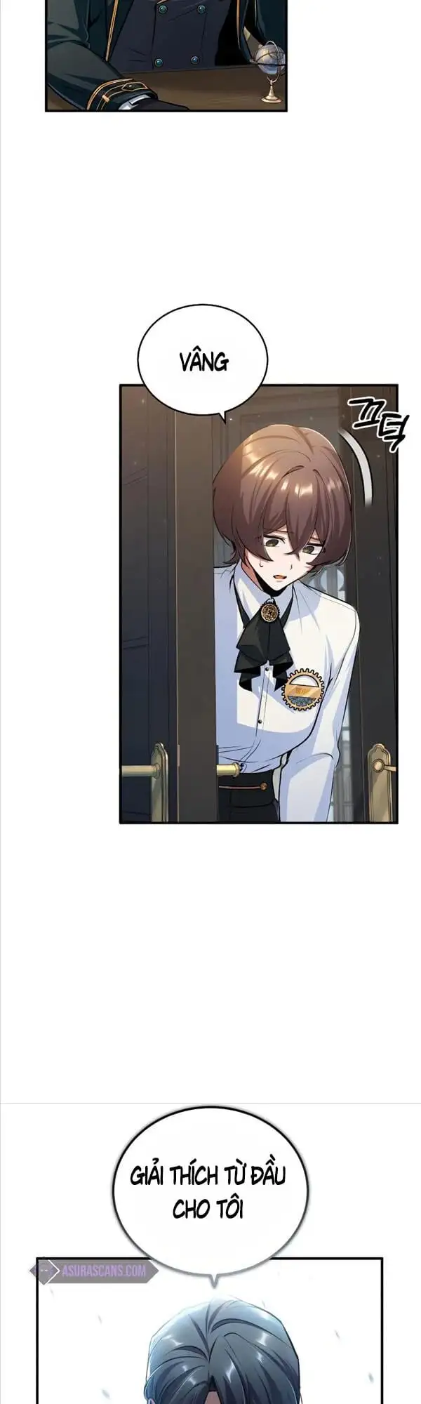 Truyện Tranh Giáo Sư Gián Điệp trang 5