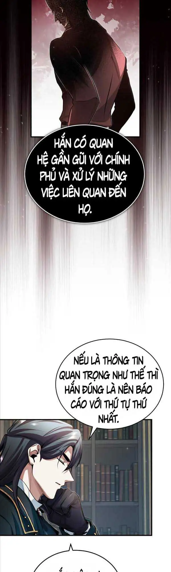 Truyện Tranh Giáo Sư Gián Điệp trang 5