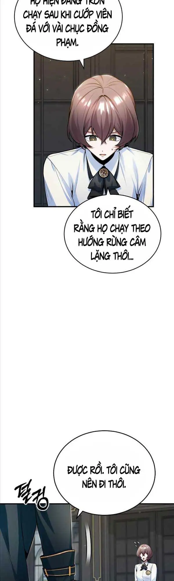 Truyện Tranh Giáo Sư Gián Điệp trang 5