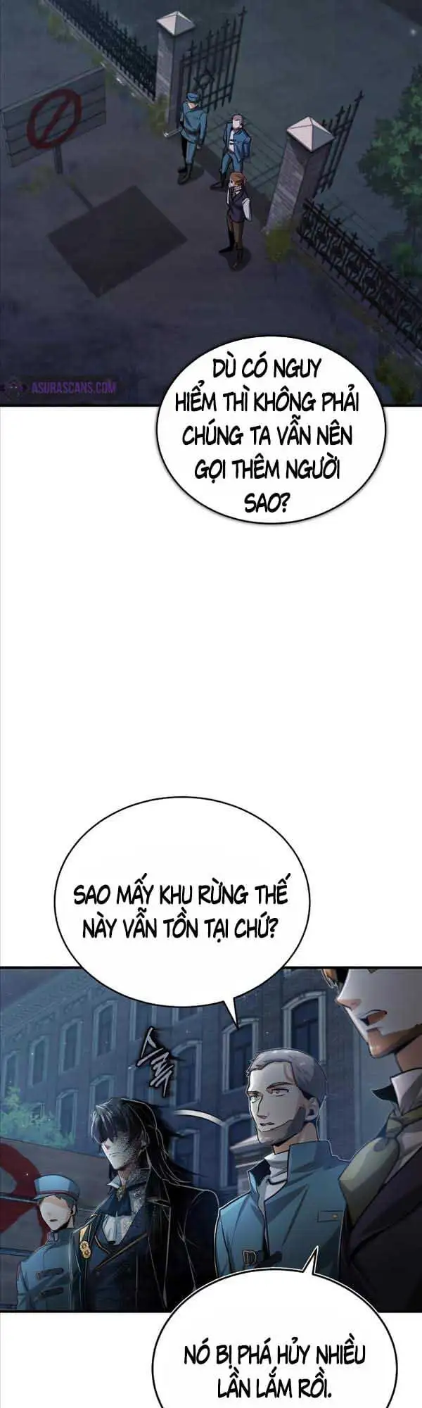 Truyện Tranh Giáo Sư Gián Điệp trang 5