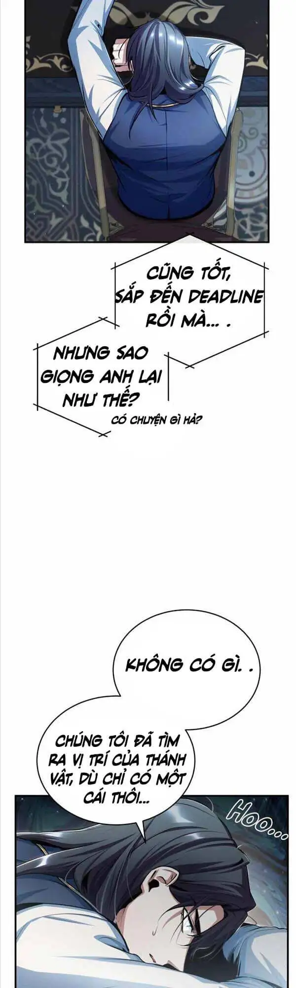 Truyện Tranh Giáo Sư Gián Điệp trang 5