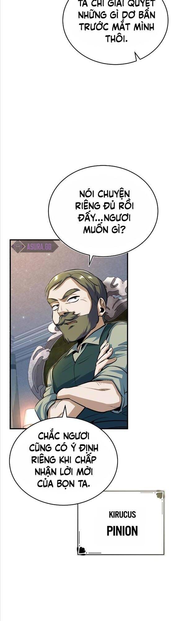 Truyện Tranh Giáo Sư Gián Điệp trang 5