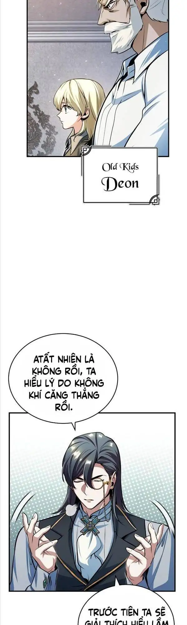 Truyện Tranh Giáo Sư Gián Điệp trang 5