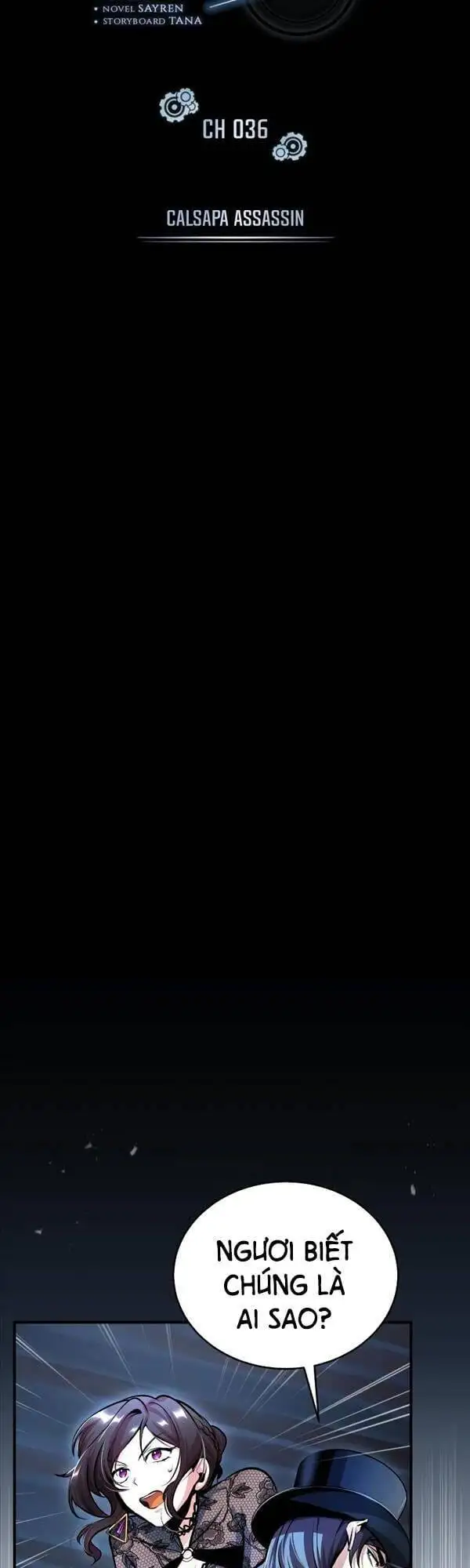 Truyện Tranh Giáo Sư Gián Điệp trang 5