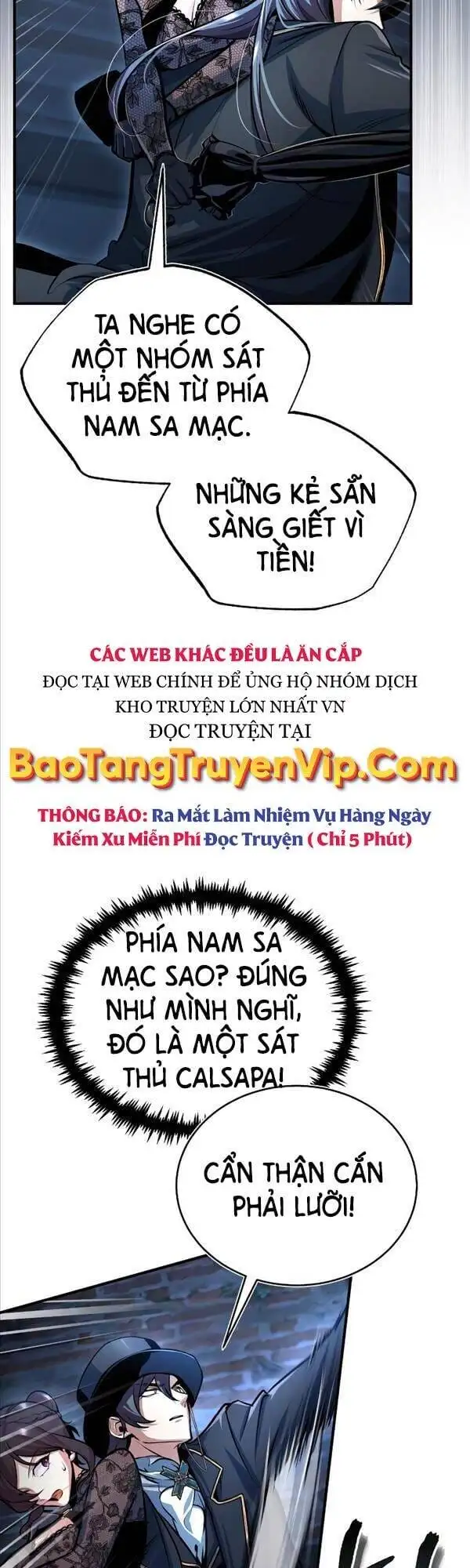 Truyện Tranh Giáo Sư Gián Điệp trang 5