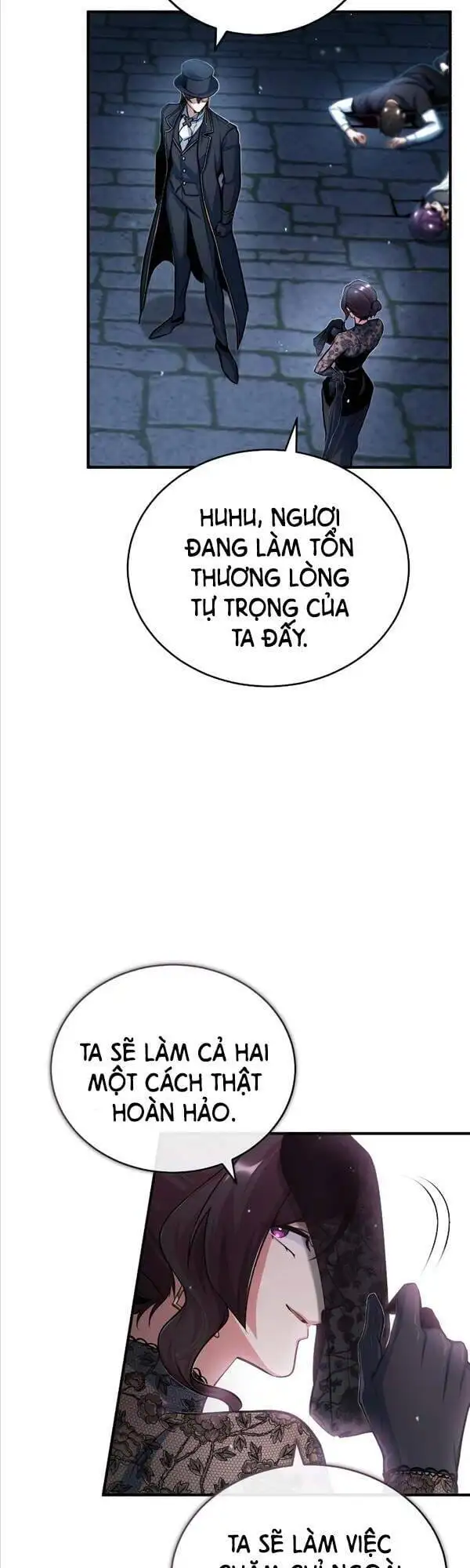 Truyện Tranh Giáo Sư Gián Điệp trang 5