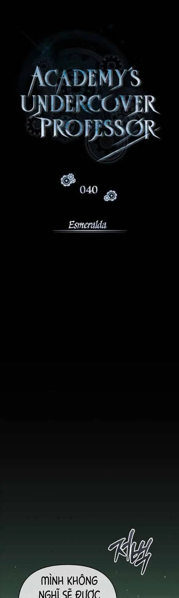 Truyện Tranh Giáo Sư Gián Điệp trang 5